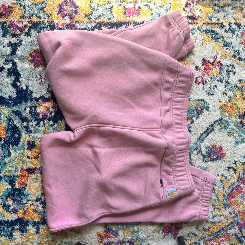 Pink carhartt Jogger Pants - Picture 3 of 3